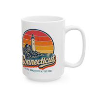 Connecticut Coastal Lighthouse Mug