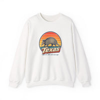 Texas Armadillo Sweatshirt