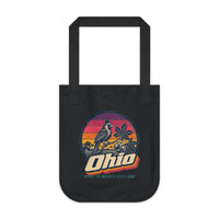 Ohio Retro Sunset Tote Bag