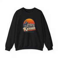 Kansas Dodge City Cattle Drive Sweatshirt