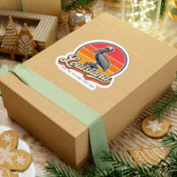 Louisiana Brown Pelican Sticker