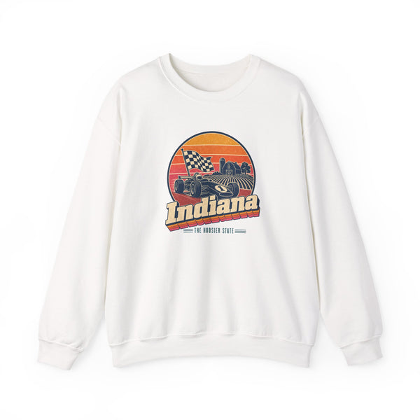 Indiana Retro Sunset Sweatshirt