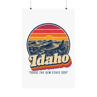 Idaho Craters Of The Moon Poster