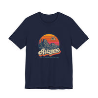 Arizona Retro Sunset Tee