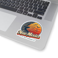New Mexico Carlsbad Caverns Bats Sticker
