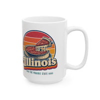 Illinois Deep Dish Pizza Mug