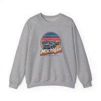 Michigan Classic Detroit Cars Sweatshirt