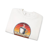 Washington Coffee Cup Sweatshirt