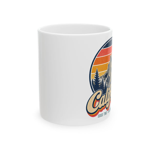 California Yosemite Half Dome Mug