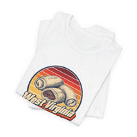 West Virginia Pepperoni Rolls Tee
