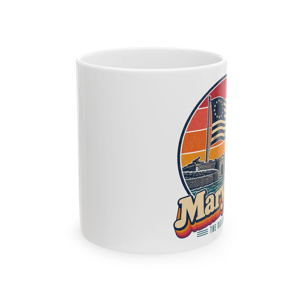 Maryland Fort Mchenry Flag Mug