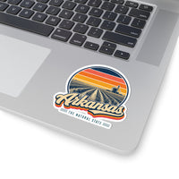 Arkansas Rice Fields Sticker