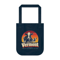 Vermont Dairy Cows Tote Bag