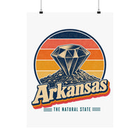 Arkansas Crater Of Diamonds Poster