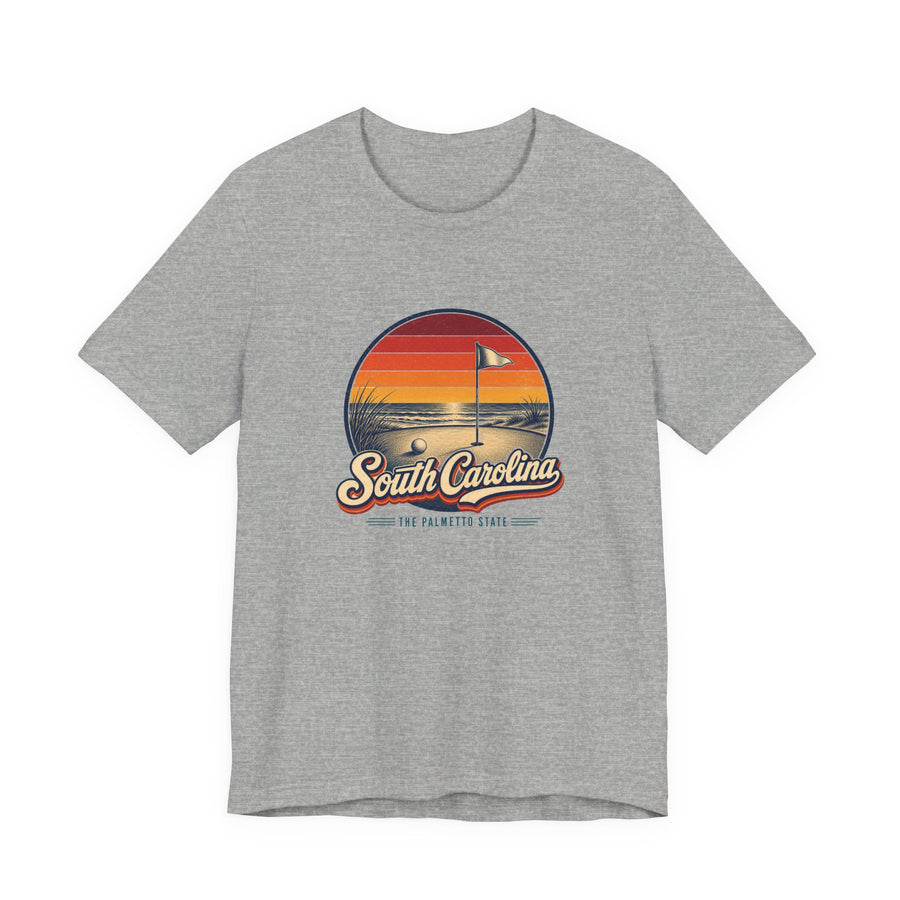 South Carolina Coastal Golf Tee