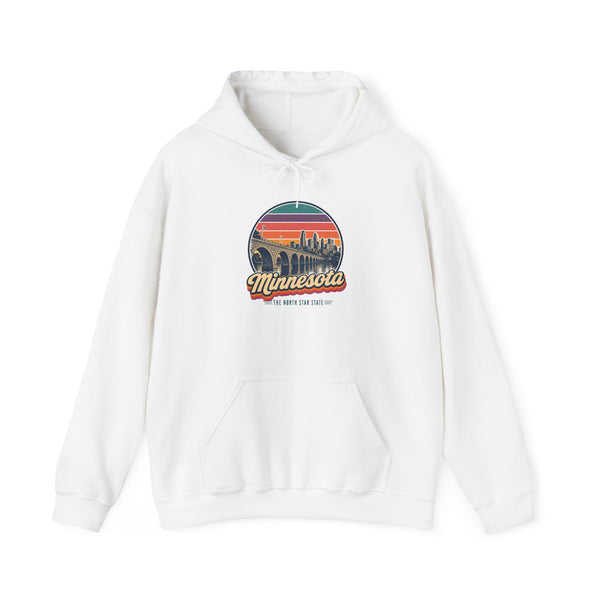Minnesota Stone Arch Bridge Hoodie