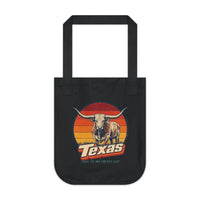 Texas Longhorn Steer Tote Bag