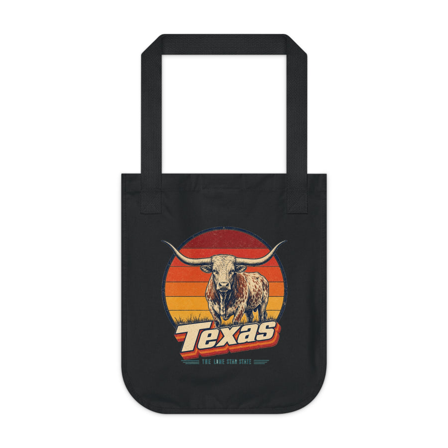 Texas Longhorn Steer Tote Bag