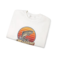 Montana Trout Leaping Sweatshirt