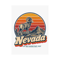 Nevada Desert Bighorn Sheep Poster