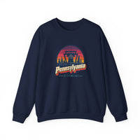 Pennsylvania Retro Sunset Sweatshirt