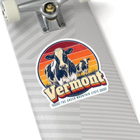 Vermont Dairy Cows Sticker