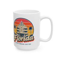 Florida Art Deco Miami Mug