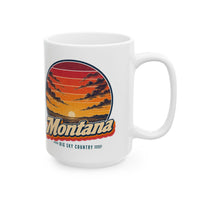 Montana Big Sky Sunset Mug