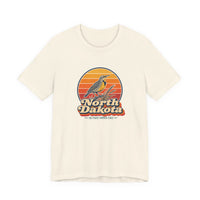 North Dakota Western Meadowlark Tee