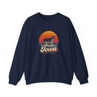 Iowa State Fair Butter Cow Sweatshirt