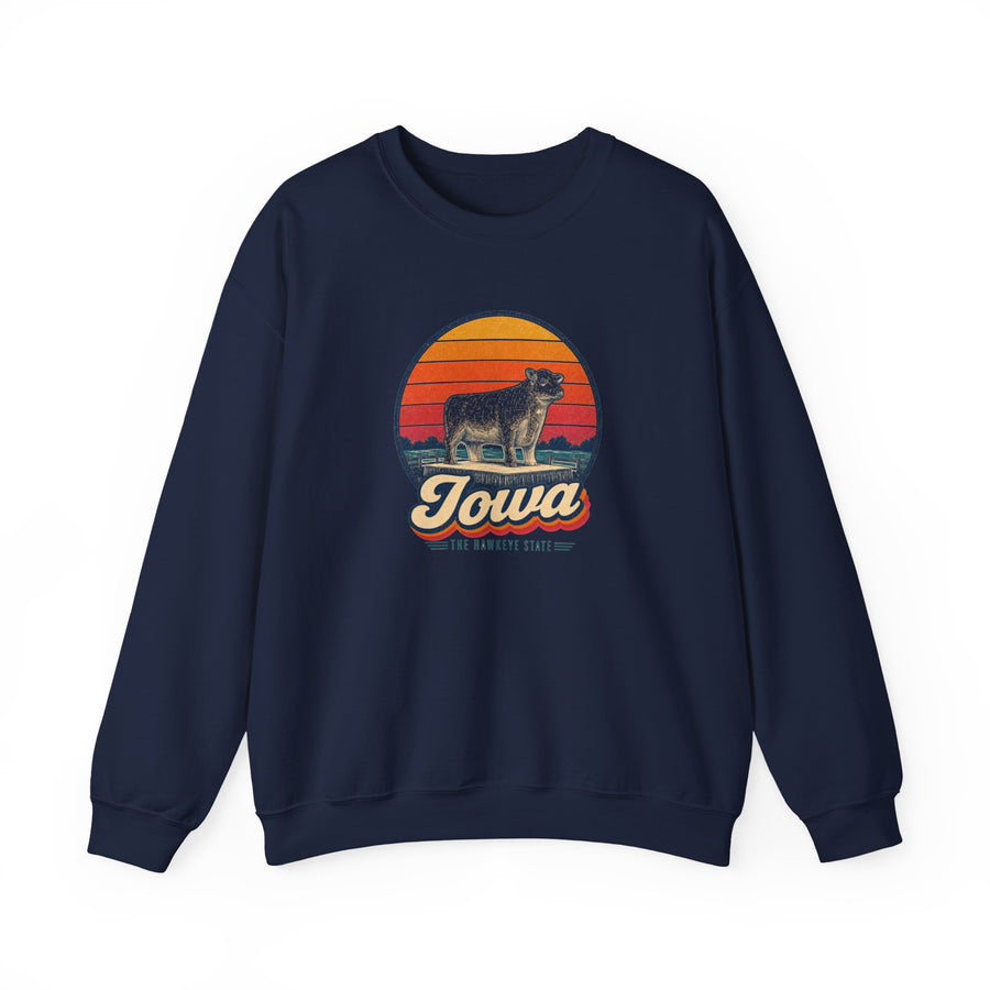 Iowa State Fair Butter Cow Sweatshirt