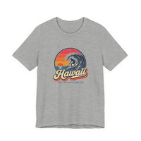 Hawaii Big Wave Surfing Tee