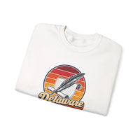 Delaware Constitution Quill And Scroll Sweatshirt