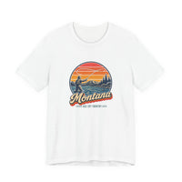 Montana Fly Fishing River Tee