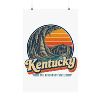 Kentucky Mammoth Cave Poster