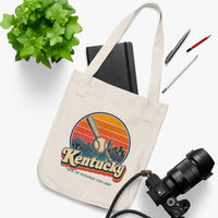 Kentucky Louisville Style Baseball Bat Tote Bag