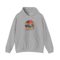 Hawaii Retro Sunset Hoodie