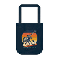 Ohio Rock And Roll Guitar Tote Bag