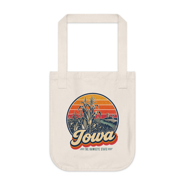 Iowa Corn Stalks Tote Bag