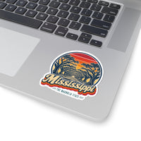 Mississippi Live Oak Alley Sticker