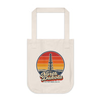 North Dakota Oil Derrick Tote Bag