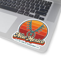 New Mexico Turquoise Jewelry Sticker