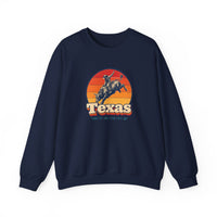 Texas Rodeo Bull Rider Sweatshirt