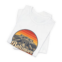 Baltimore Retro Sunset Tee