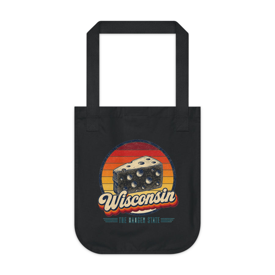 Wisconsin Cheese Wedge Tote Bag