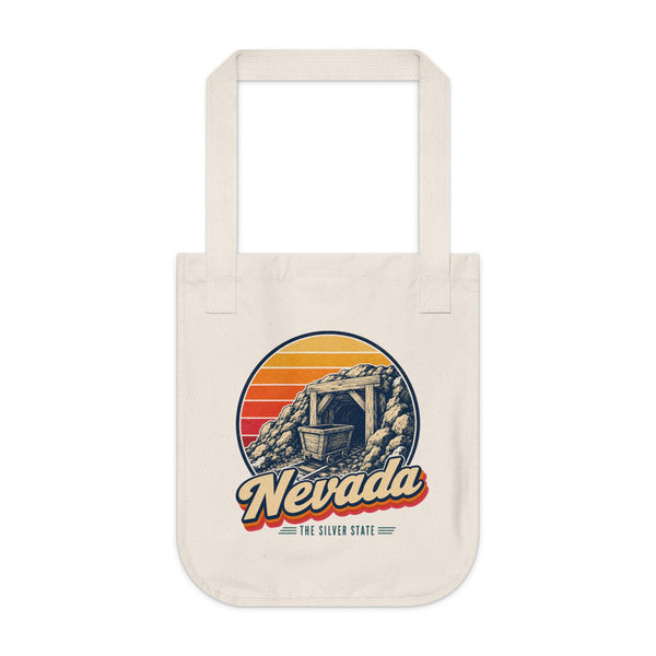 Nevada Silver Mine Tote Bag