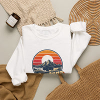 Montana Retro Sunset Sweatshirt