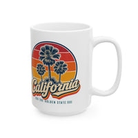 California Palm Trees Mug