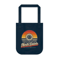 North Dakota Sunflower Fields Tote Bag
