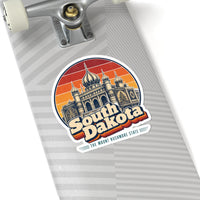 South Dakota Corn Palace Sticker